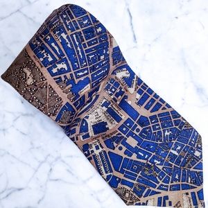 MFA Map of Boston Tie
